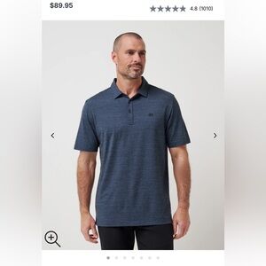 Travis Matthew "the heater polo" new without tags. In store now! 89$ ret sz. XXL
